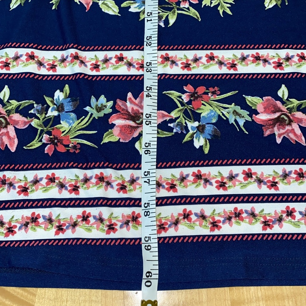 White Birch Sleeveless Floral Print Maxi Dress Size Medium - Picture 5 of 14